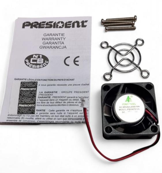 President Lüfter fuer Washington